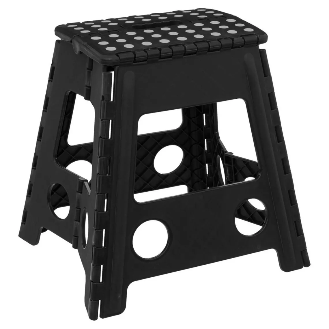 3S. x Home Marchepied en plastique noir Outlet