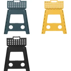 3S. x Home Marchepied en plastique noir Outlet