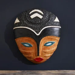 Becquet Masque Africain en resine Goli Online