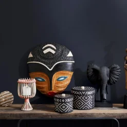 Becquet Masque Africain en resine Goli Online