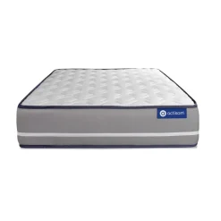 ACTISOM Matelas a memoire ACTIMEMO PUR 3 zones de confort New