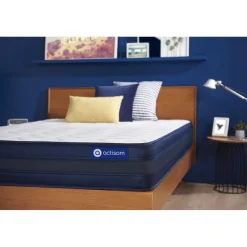 ACTISOM Matelas ACTIFLEX TECH Memoire de forme Maxi epaisseur 5 zones de confort Clearance
