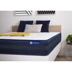 ACTISOM Matelas ACTILATEX TECH Memoire de forme Maxi epaisseur 5 zones de confort Online