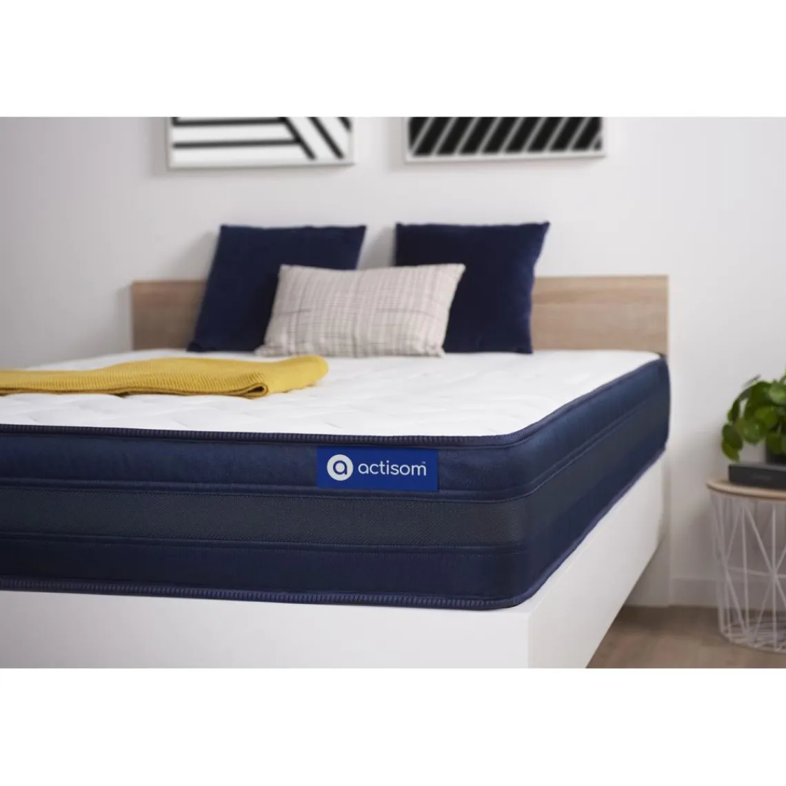 ACTISOM Matelas ACTILATEX TECH Memoire de forme Maxi epaisseur 5 zones de confort Online