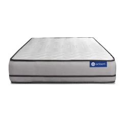 ACTISOM Matelas ACTIMEMO 2 faces a Mémoire de forme 3 zones de confort Online