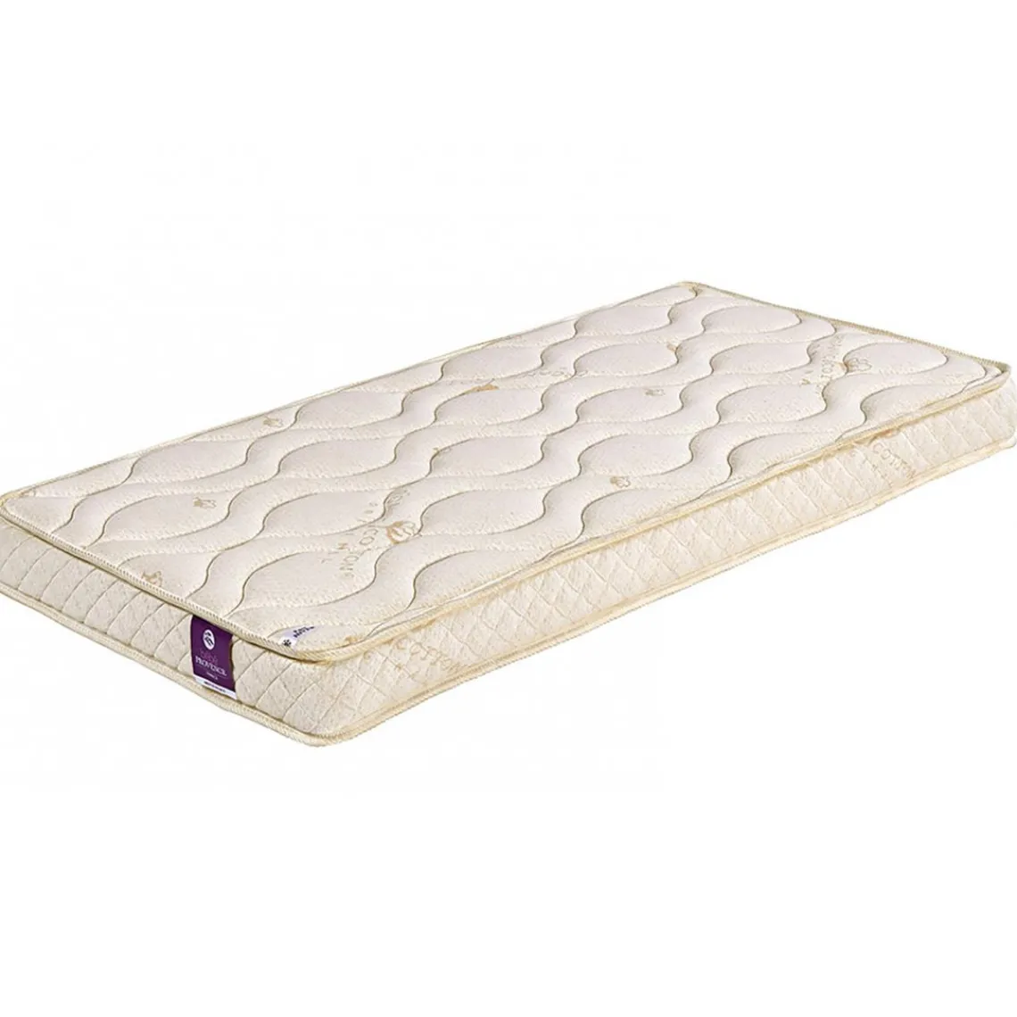 3S. x Home Matelas Bébé - CotonBio 70*140*12