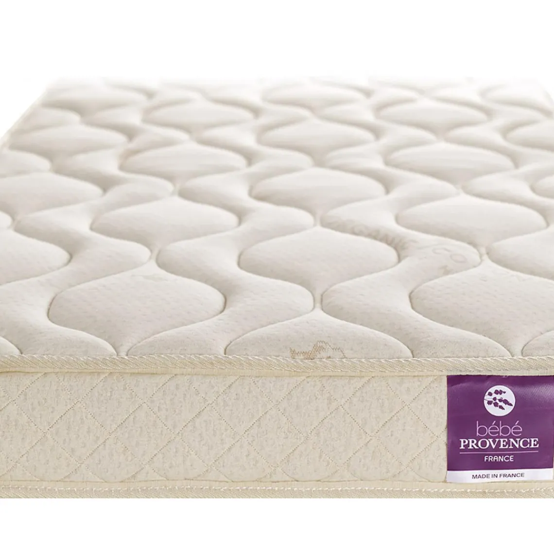3S. x Home Matelas Bébé - CotonBio 70*140*12