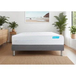 BODYCARE Matelas BIOCARE Mousse a memoire de forme BIO 5 zones Maxi epaisseur Clearance
