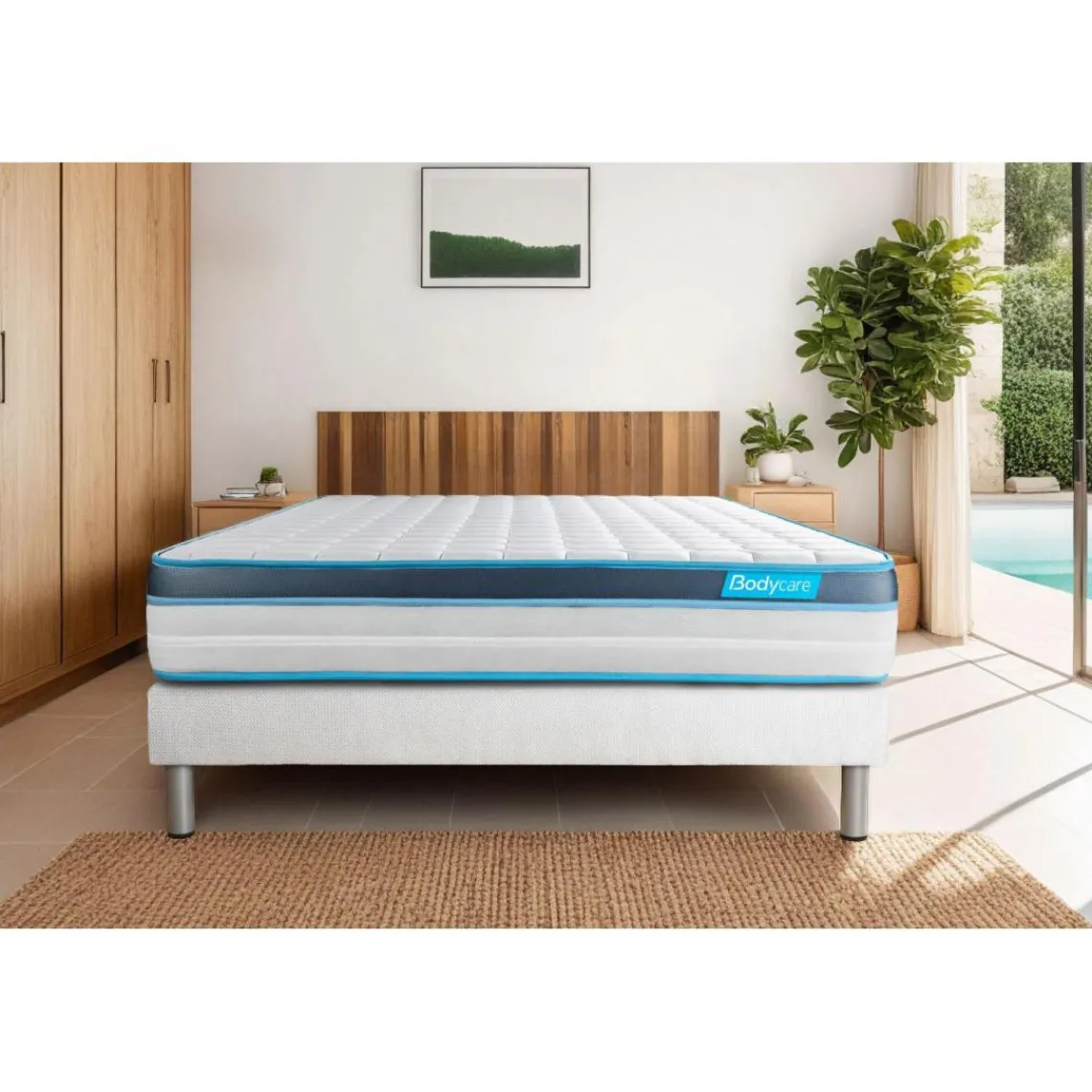 BODYCARE Matelas BodyFit a memoire de forme Clearance
