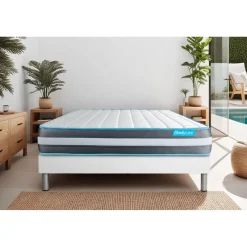 BODYCARE Matelas BODYFORM Memoire de forme 3 zones