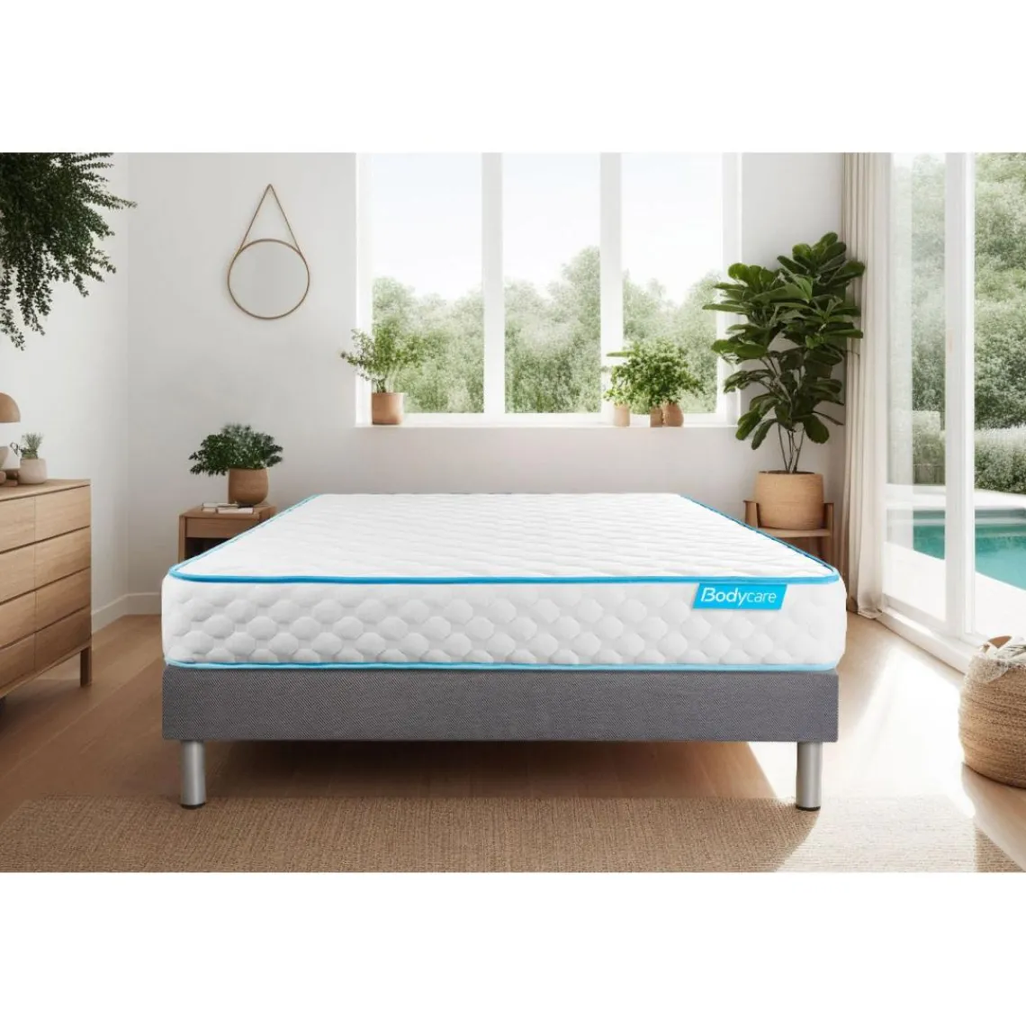 BODYCARE Matelas BODYONE blanc