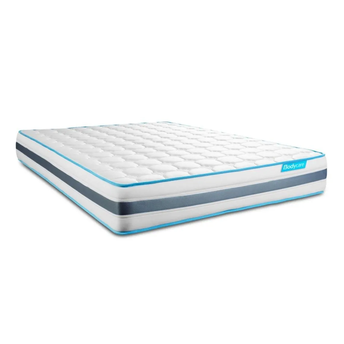 BODYCARE Matelas BODYZONE Ressorts ensaches 3 zones Ultra epaisseur
