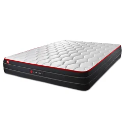 Somness Matelas BOOST ressorts ensaches et memoire de forme
