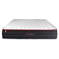 Somness Matelas BOOST ressorts ensaches et memoire de forme
