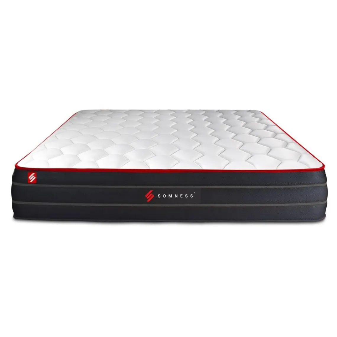 Somness Matelas BOOST ressorts ensaches et memoire de forme