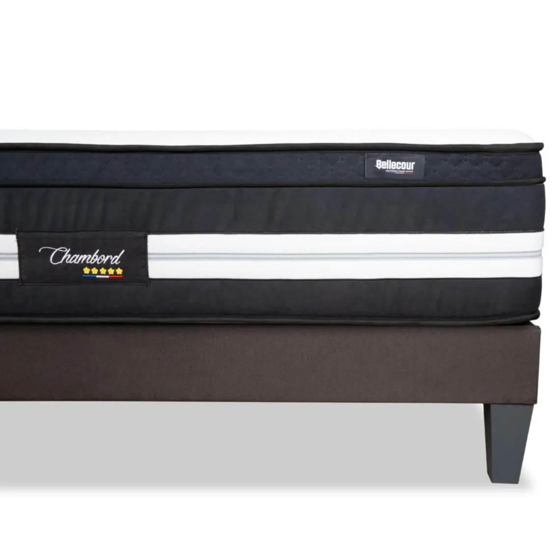 Bellecour Matelas CHAMBORD Noir