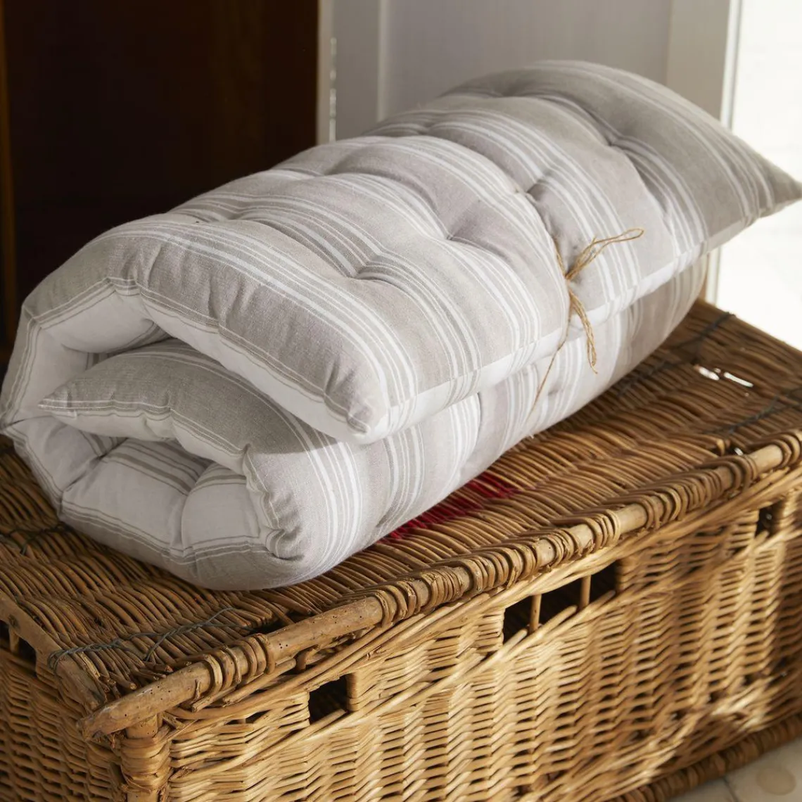 Today Matelas de Sol Beige Imprimé Berenice - Charme Best