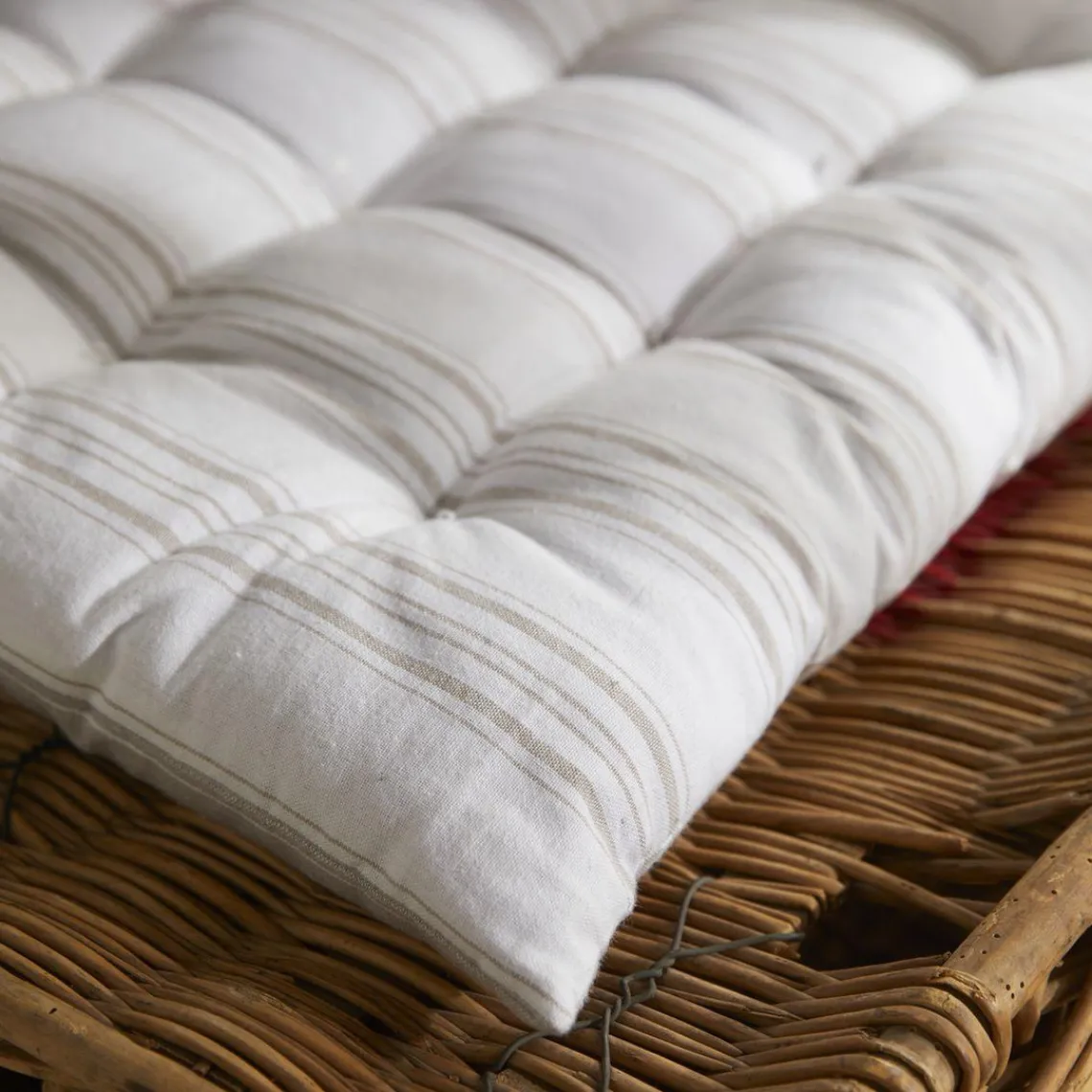 Today Matelas de Sol Beige Imprimé Berenice - Charme Best