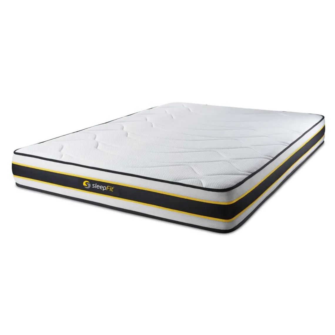 Sleepfit Matelas FLEXY ressorts ensaches et memoire de forme New