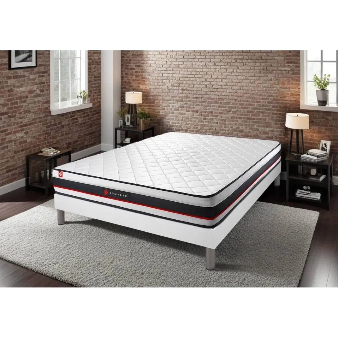 Somness Matelas FORM blanc Online