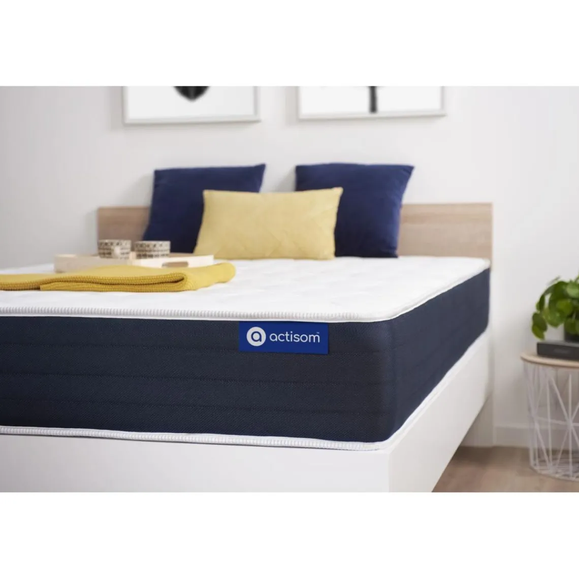 ACTISOM Matelas Latex et Memoire de forme ACTILATEX SLEEP 5 zones de confort Outlet
