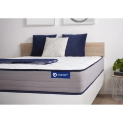 ACTISOM Matelas Latex et Memoire de forme ACTILATEX FORM 5 zones de confort Outlet