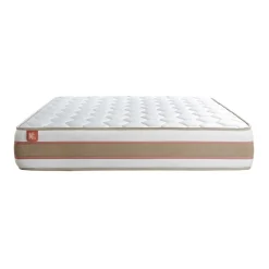 Marmottes & Co Matelas LE DÉLICAT Ressorts ensaches Memoire de forme 5 zones de confort