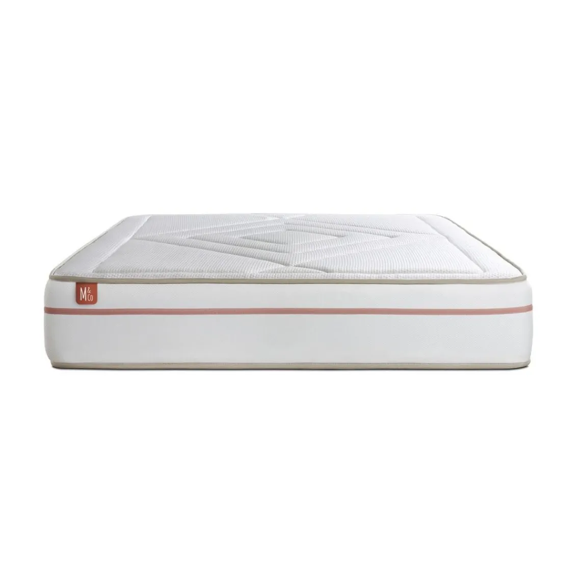 Marmottes & Co Matelas LE PAISIBLE Memoire de forme BioVisco