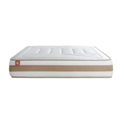 Marmottes & Co Matelas LE TENDRE Ressorts ensaches Memoire de forme 7 zones de confort Clearance