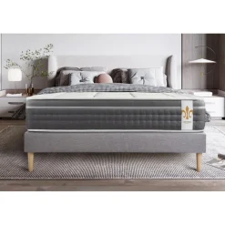 LITIER DELUXE Matelas Le Trente blanc Outlet