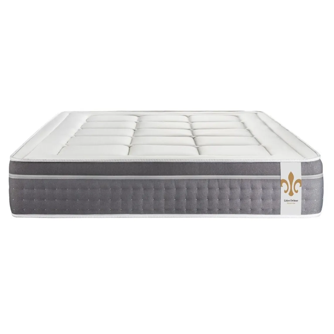 LITIER DELUXE Matelas Le Trente blanc Outlet