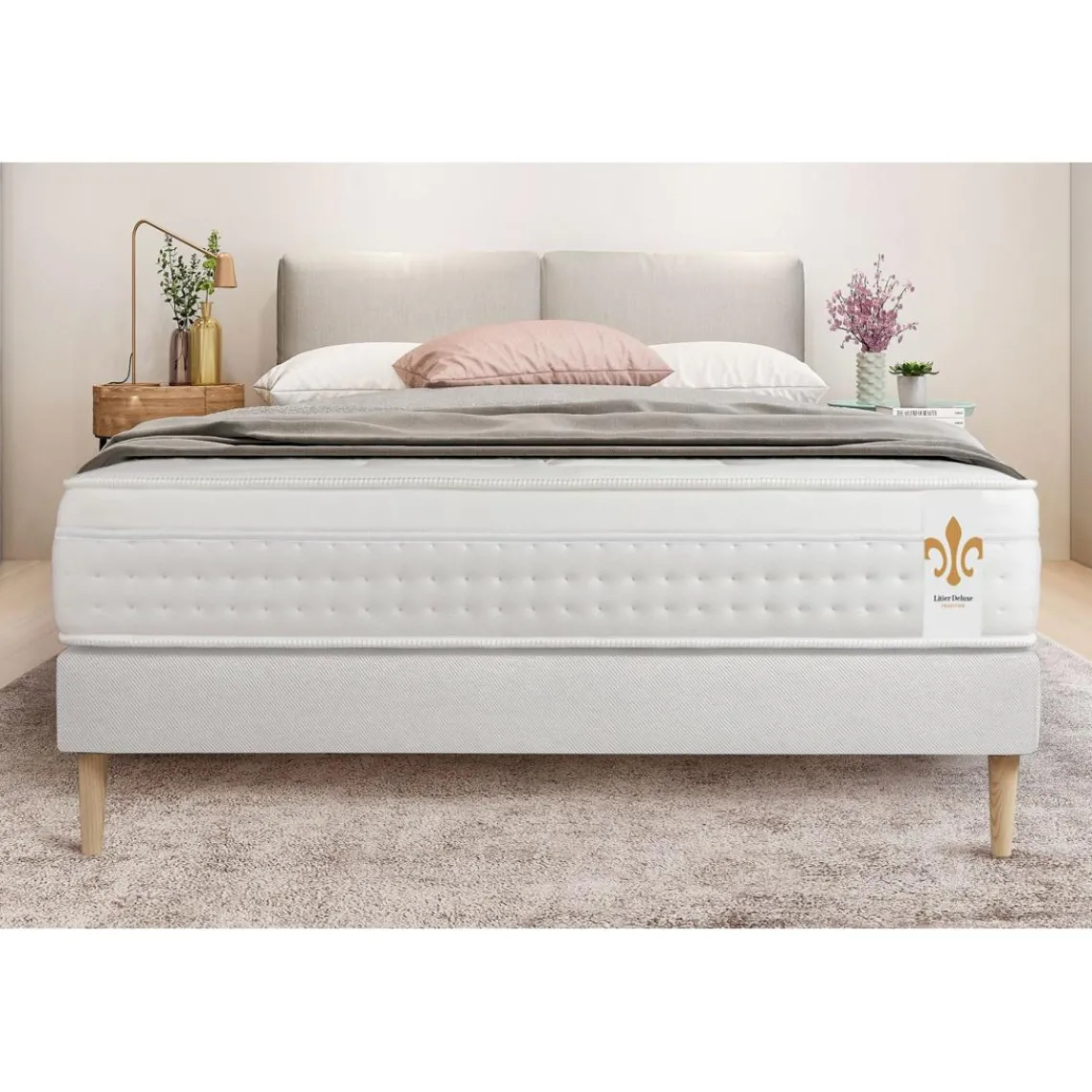 LITIER DELUXE Matelas Le Vingt-Huit Outlet