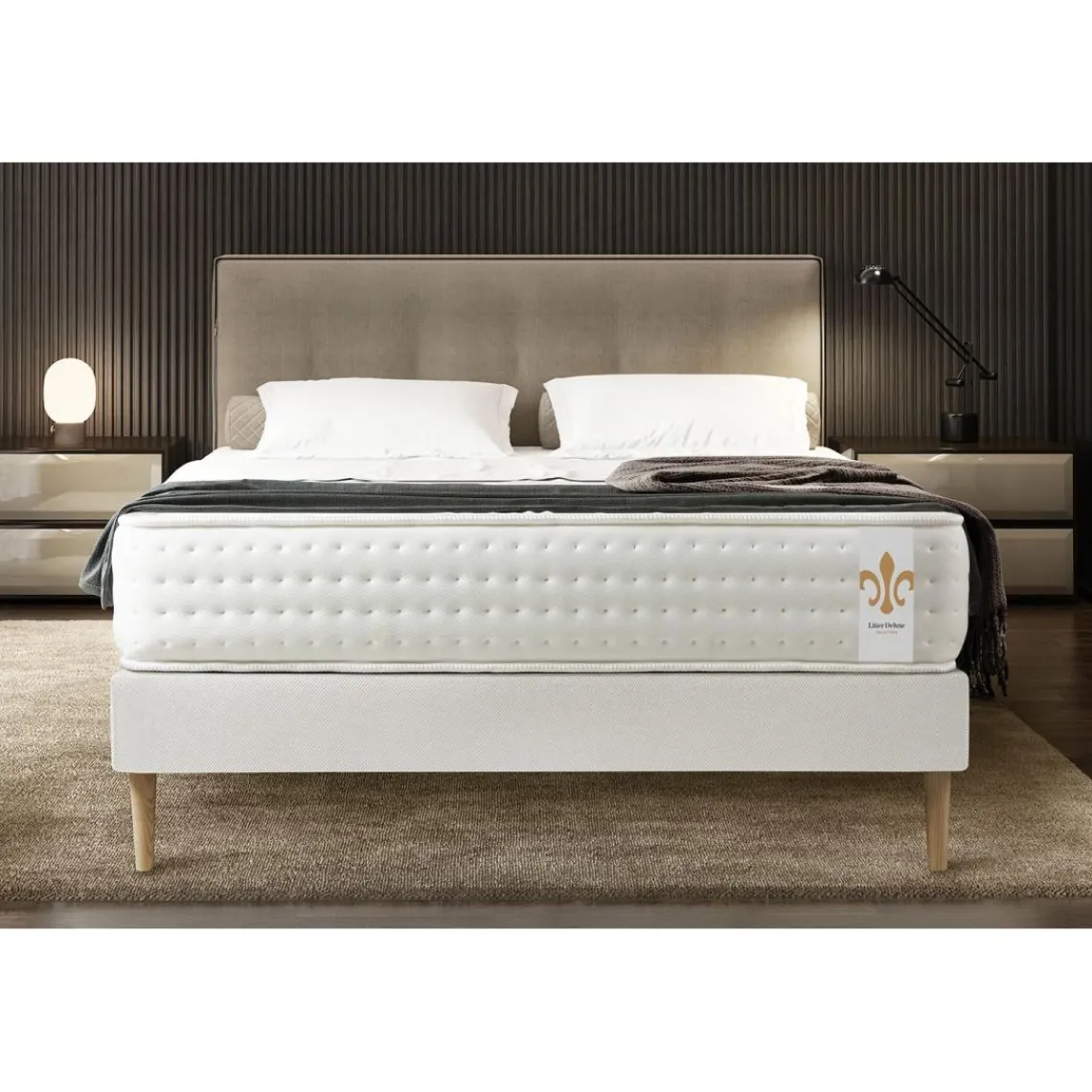 LITIER DELUXE Matelas Le Vingt-Quatre New