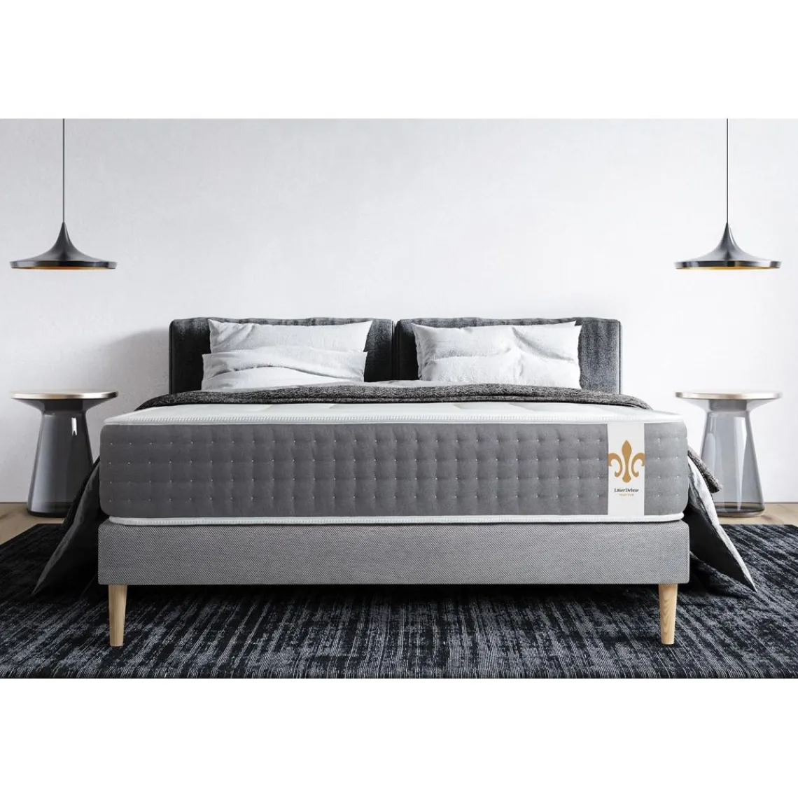 LITIER DELUXE Matelas Le Vingt-Six Clearance