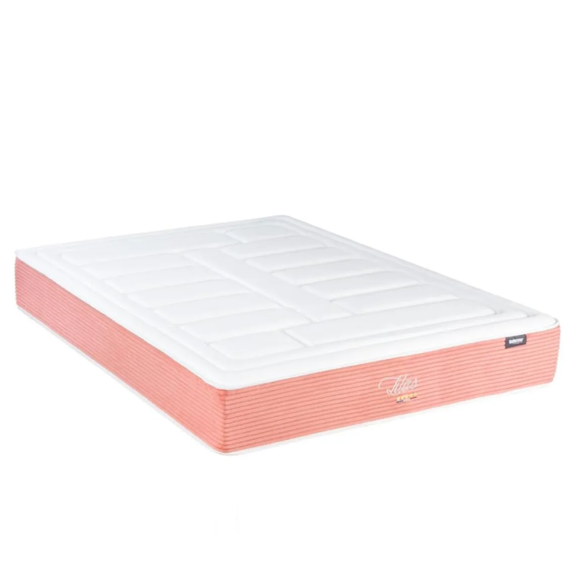 Bellecour Matelas LILAS en mousse Rose Discount