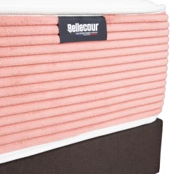 Bellecour Matelas LILAS en mousse Rose Discount