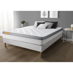 Septnuits Matelas Memo Zen Mousse a memoire de forme 5 zones de confort MAXI epaisseur Outlet