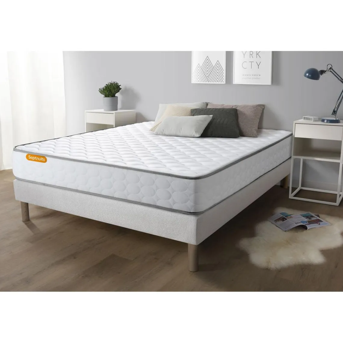 Septnuits Matelas Memoire de forme Memo Online