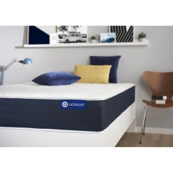 ACTISOM Matelas Memoire de forme ACTIMEMO SLEEP 5 zones de confort Sale