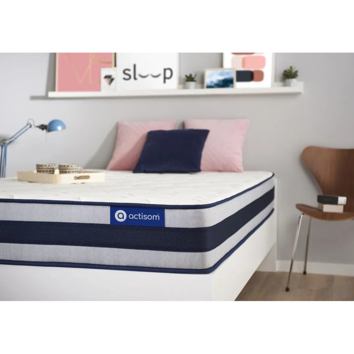 ACTISOM Matelas Memoire de forme ACTIMEMO ERGO Maxi epaisseur 5zones de confort Sale