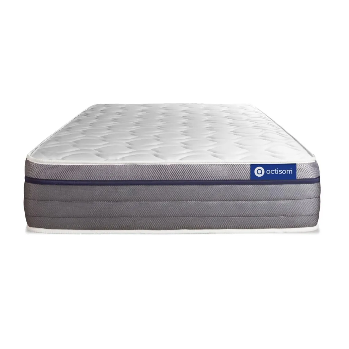 ACTISOM Matelas Memoire de forme ACTIMEMO ZEN Maxi epaisseur 7 zones de confort Discount