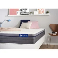 ACTISOM Matelas Memoire de forme ACTIMEMO ZEN Maxi epaisseur 7 zones de confort Discount