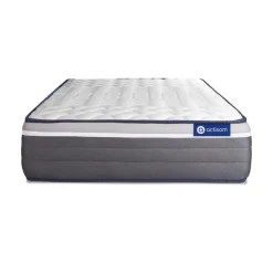 ACTISOM Matelas Memoire de forme Maxi epaisseur 7 zones de confort Sale