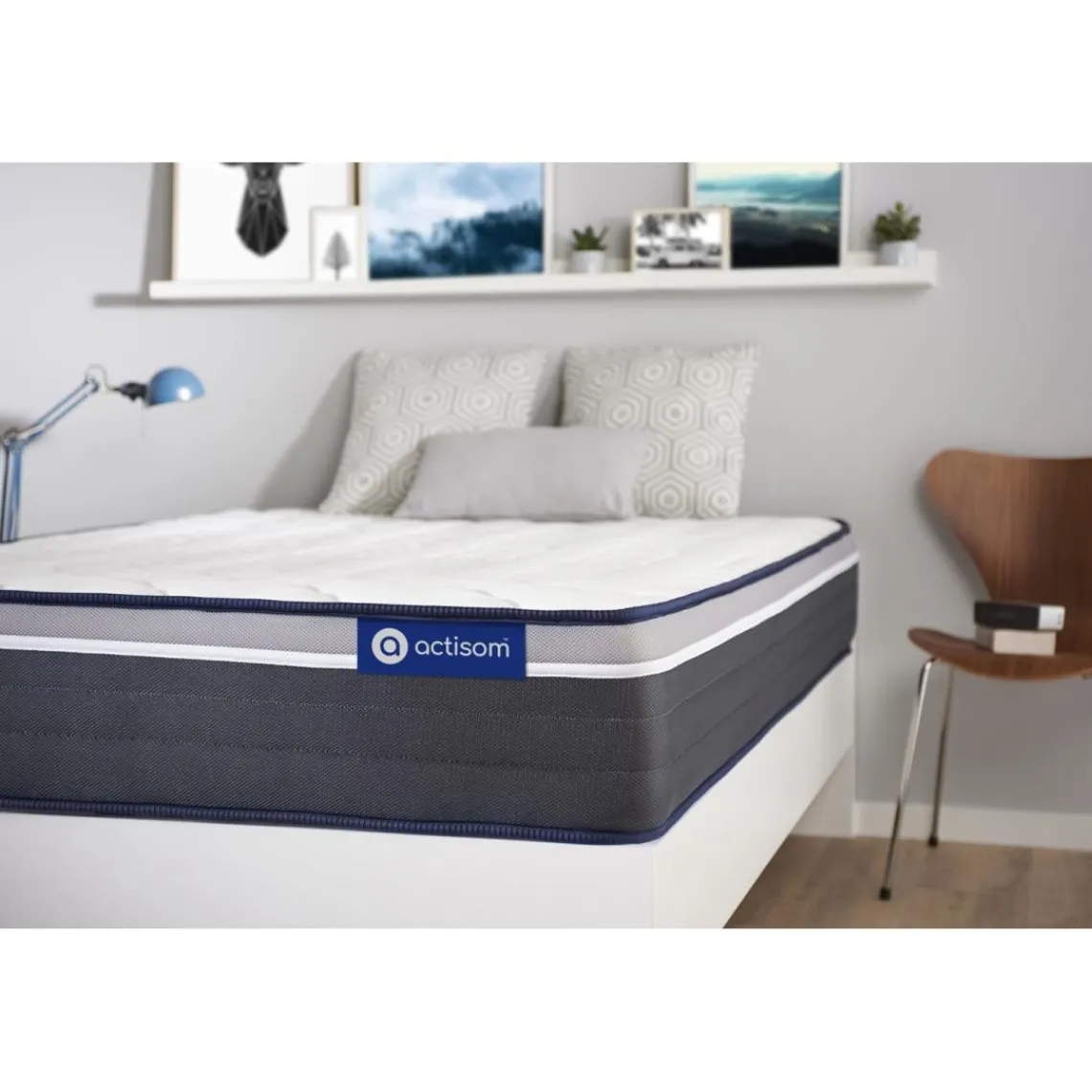 ACTISOM Matelas Memoire de forme Maxi epaisseur 7 zones de confort Sale