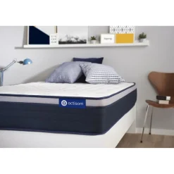 ACTISOM Matelas Memoire de forme ACTIMEMO MAX Maxi epaisseur 7zones de confort Clearance