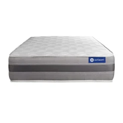 ACTISOM Matelas memoire de forme Maxi epaisseur 5 zones de confort Clearance