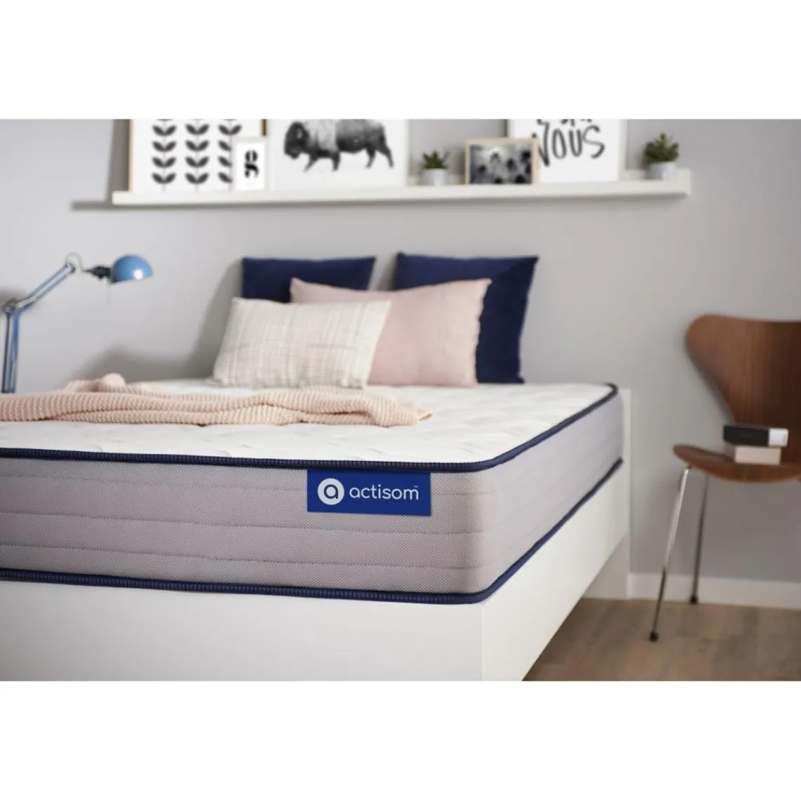 ACTISOM Matelas Memoire de forme ACTIMEMO FORM 5zones de confort Sale