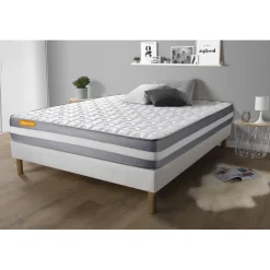 Septnuits Matelas memoire de forme Memo Plus 3 zones de confort Sale