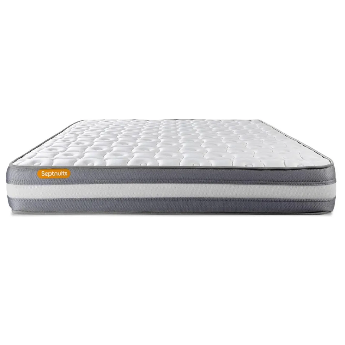 Septnuits Matelas memoire de forme Memo Plus 3 zones de confort Sale