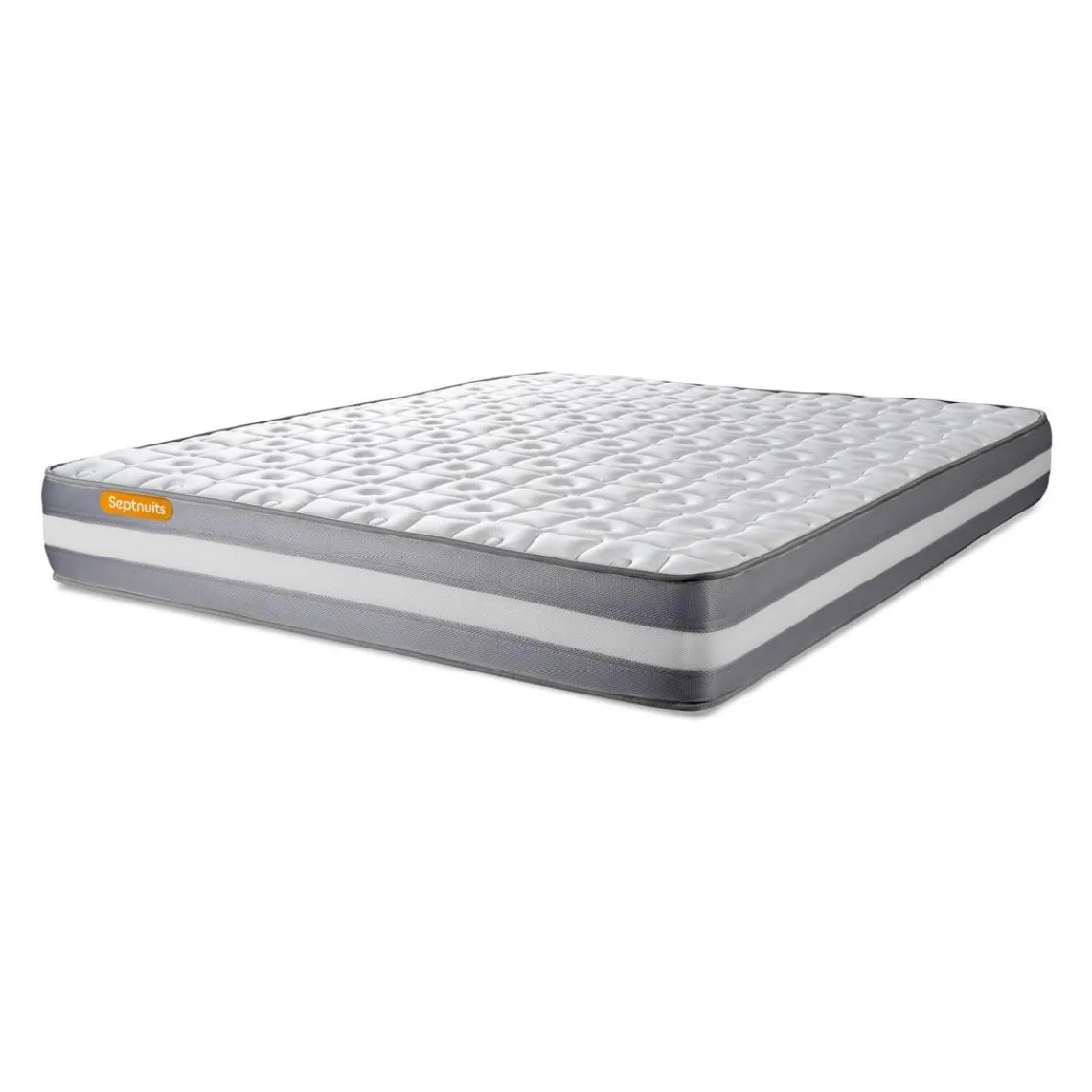 Septnuits Matelas memoire de forme Memo Plus 3 zones de confort Sale